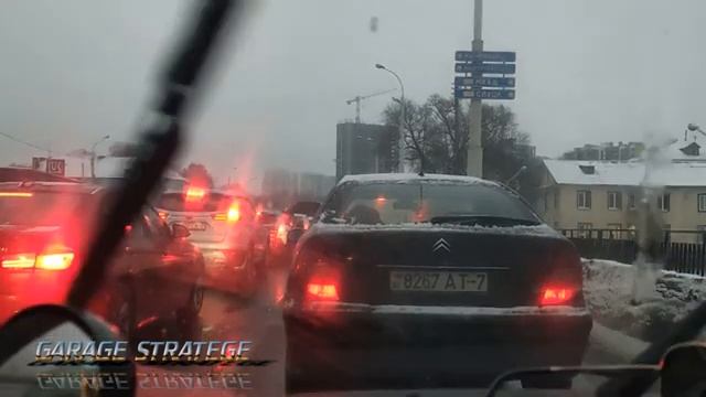 Чем очистить лобовое стекло от "водного камня " и грязи ?