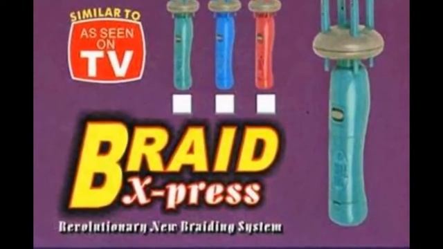 Обзор- Инструмент для плетения косичек «braid x press» хит года