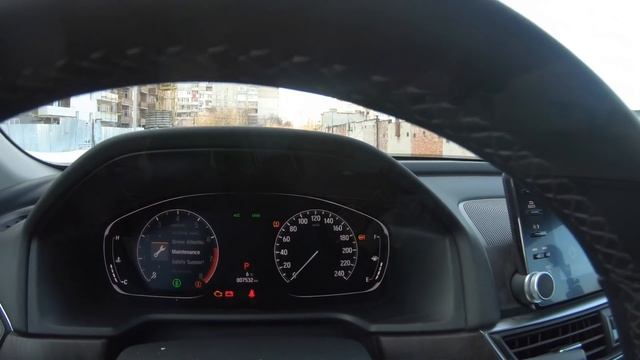 Honda Accord (10) 1.5 CVT. Первый Тест-Драйв в Украине.