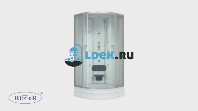 Инструкция по сборке душевых кабин River Temza
