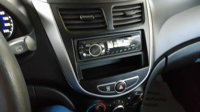 Обзор Хендай Солярис 2011 года выпуска