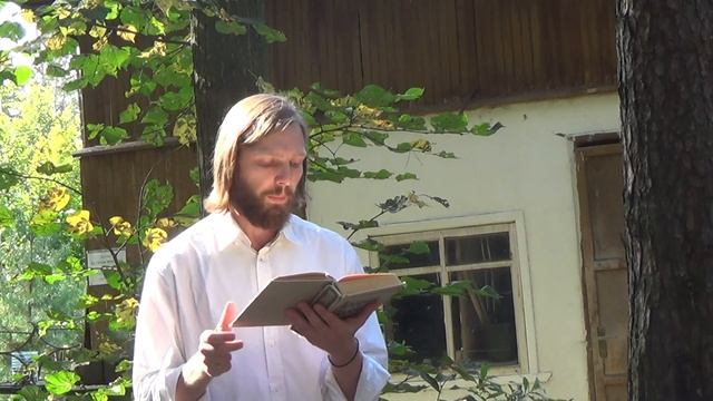 Импровизационное чтение Андрея Платонова.  7.09.19