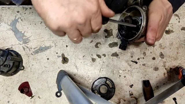 Ремонт трамблёра 4 S-FE .