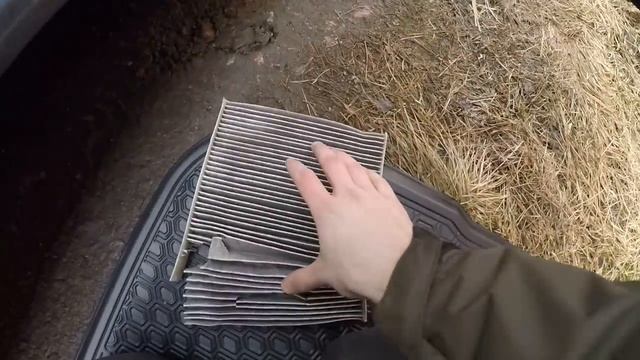 Замена салонного фильтра Рено Логан 2,Сандеро 2,Каптур