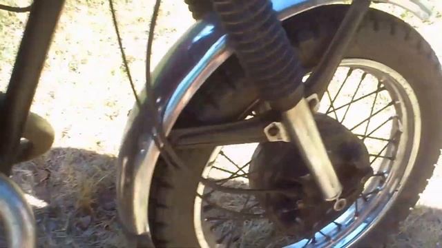 ИЖ Юпитер 5 пропала искра