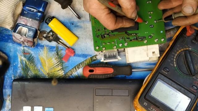 Ремонт Toyota Corolla ЭУР