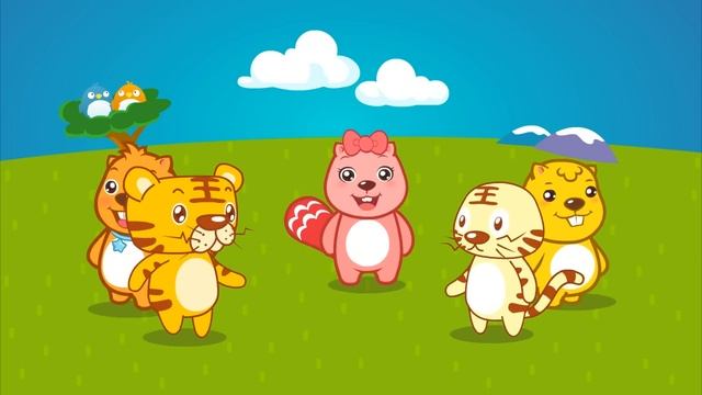 兩隻老虎 | 經典兒歌 | 最好的兒歌 | 童謠 | 卡通動畫 | 贝瓦儿歌