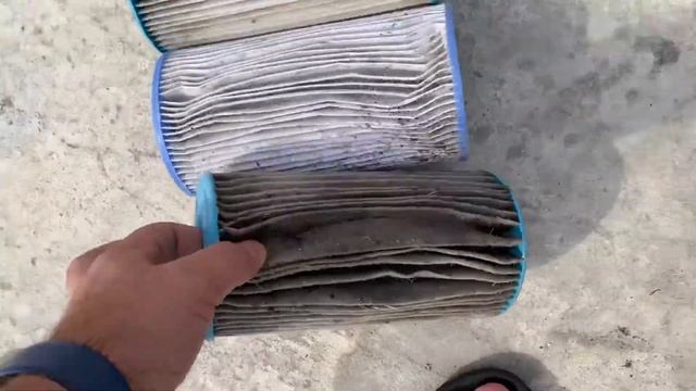 Как почистить фильтр на бассейн за 2 минуты?