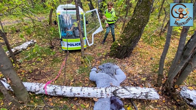 Дети, Машина и Волк - истории для детей. Манкиту
