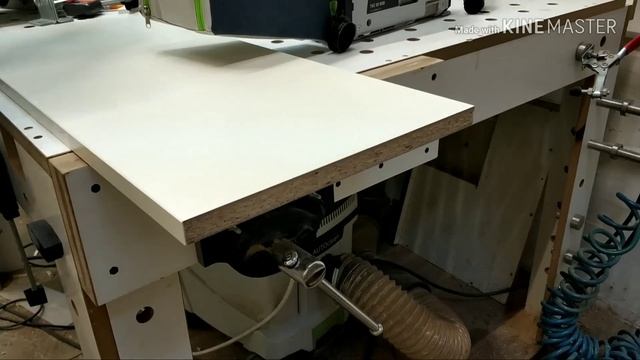 Два способа Как отпилить ДСП без сколов