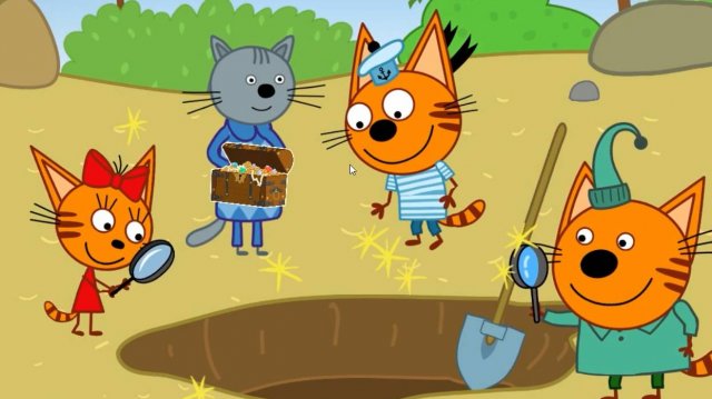 Играем в "Три кота Морское приключение" # 3 (Нудик) 😉