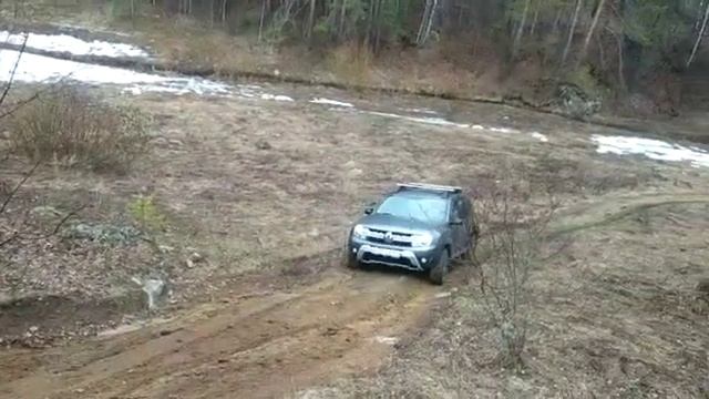 Рено Дастер 4×4 2.0 АТ на Yokohama Geolandar G015