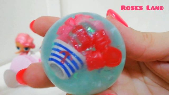 Куклы LOL открывают сюрприз лол одежда