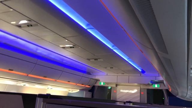 Аэрофлот А350 Бизнес класс SVO LED | Aeroflot A350 Business class SVO LED