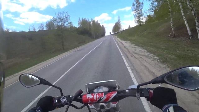 Дальняк на Kayot2 Путь в 250 км