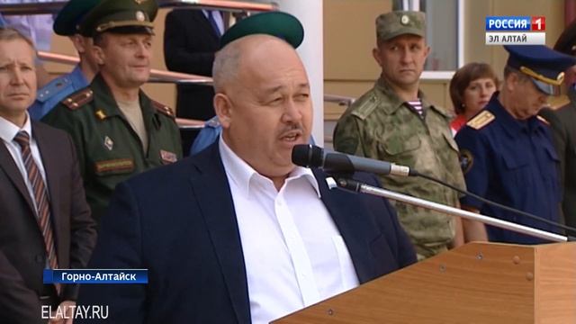 Юные кадеты школы-интерната имени Жукова приняли присягу