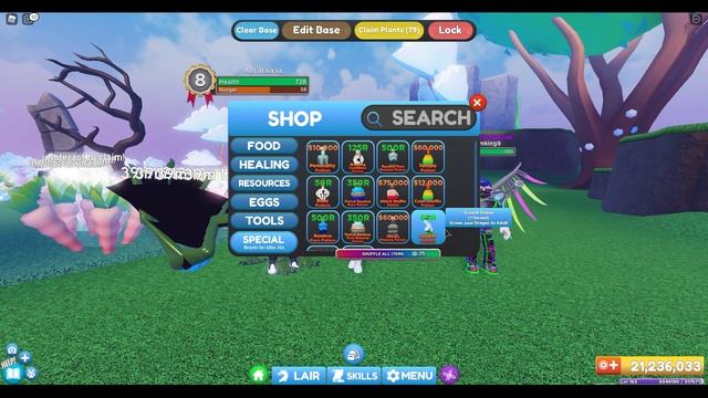 Как Пользоваться Зельями В Dragon Adventures Роблокс!Появится Новый Дракон Tigrilia в Roblox!