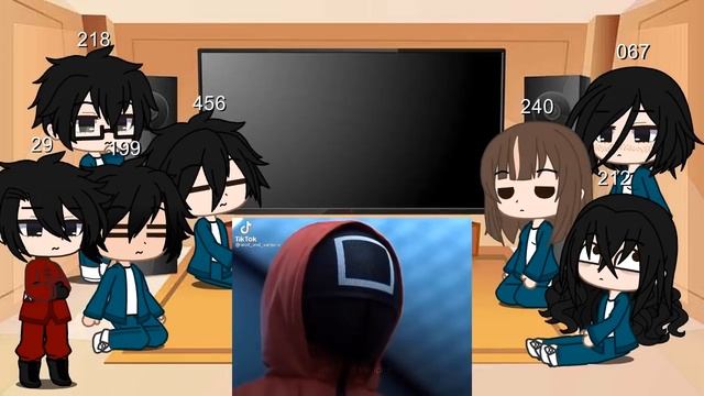 реакция игра в кальмара на ТТ (squid_game).⚠️ //спойлеры//⚠️