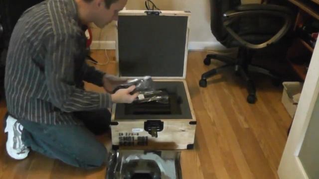 Распаковка Steam Machine