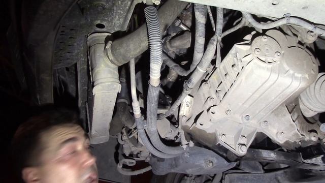 Ford Transit 2010 2,2DCI Замена стартера