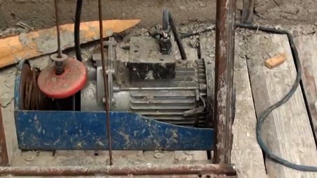 Подъёмник бетона своими руками
