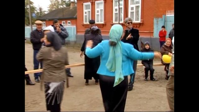 Красивый Ловзар старая Чеченская свадьба