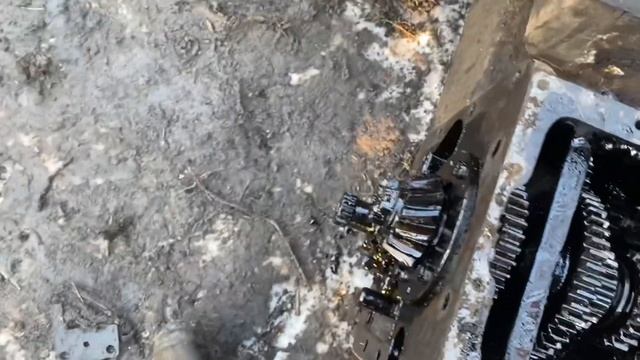 Разборка мтз 80. Коробка часть 3