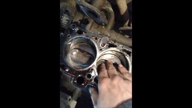 Как заменить прокладку ГБЦ на автомобиле ОКА