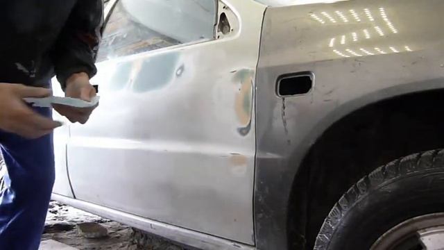 Как покрасить авто своими руками небольшой гайд