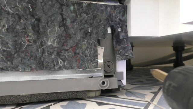 Как установить встроенную посудомоечную машину. Встройка, регулировка, пошагово.