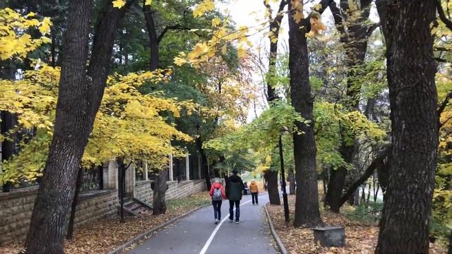 Прогулка по Кисловодску