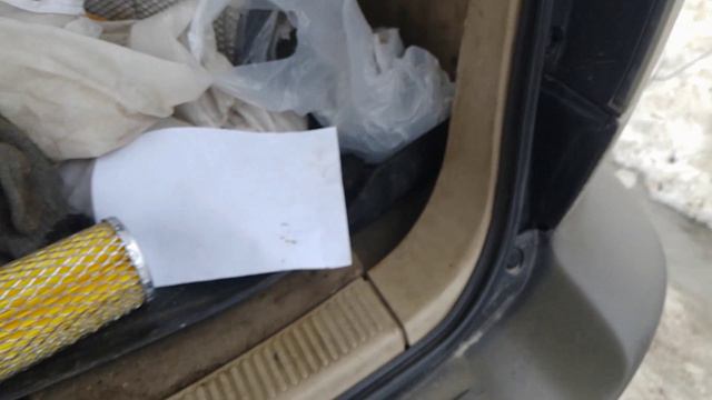Замена масла в двигателе КАМАЗ 5320.