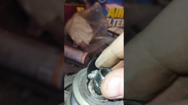 снятие обгонной муфты генератора DAEWOO GENTRA