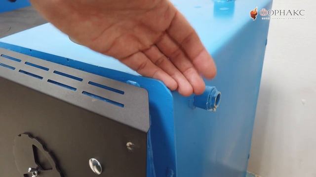 Котёл-печь Zota Box 10 для отопления небольших частных домов.