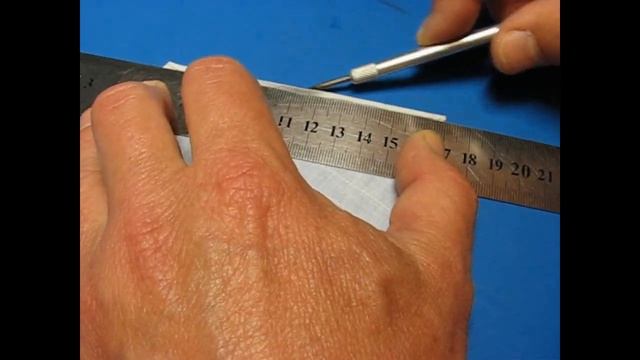 Как изготовить парус на модель парусника. Часть -2. Оформление края паруса.