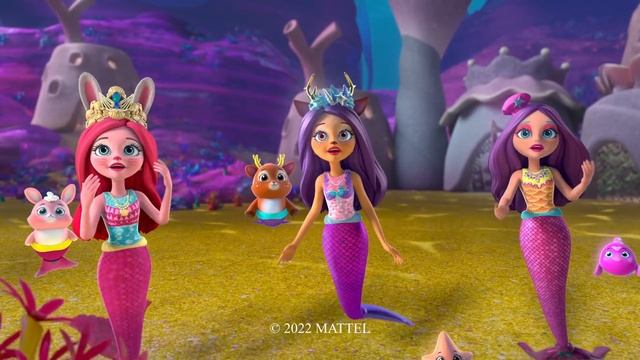 Enchantimals Royal Ocean Kingdom | BEST UNDERWATER ADVENTURES with Friends