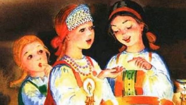 Святки! История, традиции и обряды праздника.