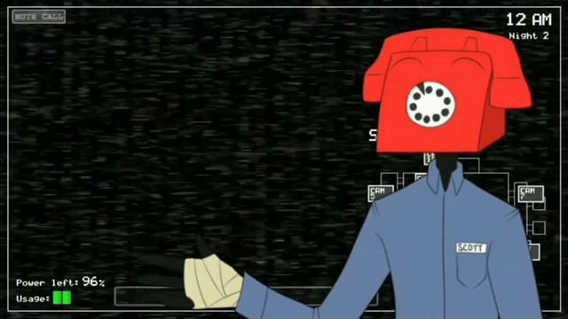 Five nights at Freddy's 1 Звонки телефонного парня на русском