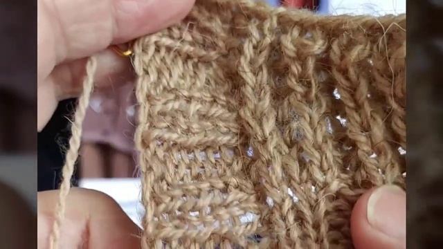 Пряжа"Монгольский верблюд"(Пехорка).Новый проект- жакет для внучки.