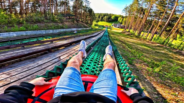 ТЮБИНГ - ТЕСТ-ДРАЙВ ОТ ПЕРВОГО ЛИЦА