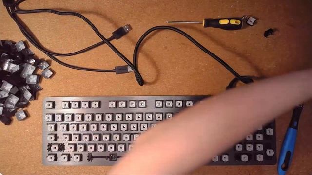 Ремонт клавиатуры Logitech G413 | Замена переключателя (свитча) Romer-G