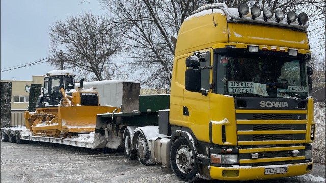РАБОТАЮ В ВОЛОГДЕ / ПОМЯЛ СКАНИЮ-ПОПАЛ НА БАБКИ ♂️