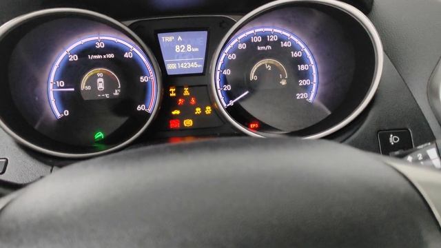 Hyundai ix 35 запуск дизеля после 5 дней простоя на морозе до - 36/-39