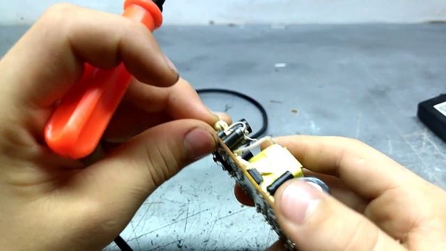 как работает импульсный блок питания - переделка в регулируемый