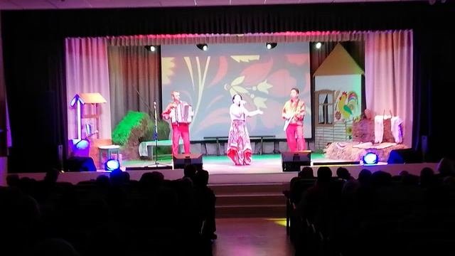 День села ГУСЁВКА - концерт группы ДЭНС-БАЛАЛАЙКА