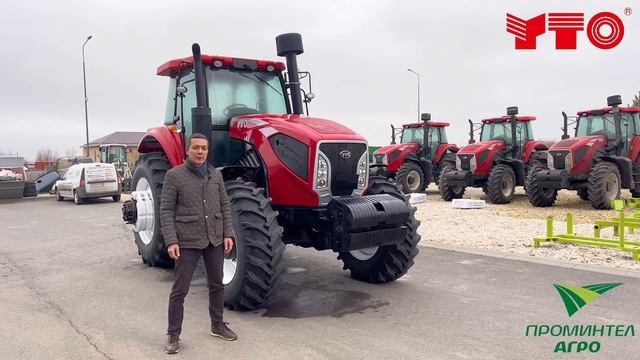 Проминтел-Агро - дилер YTO в Татарстане