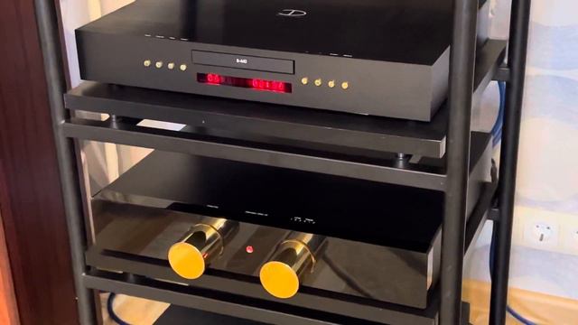 Densen DM-10 & Densen Beat-440 + (Усилитель интегральный ~ CD проигрыватель)