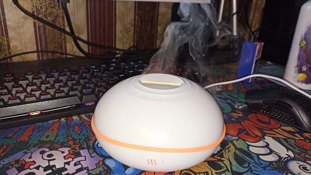 РАСПАКОВКА УВЛАЖНИТЕЛЬ ВОЗДУХА.