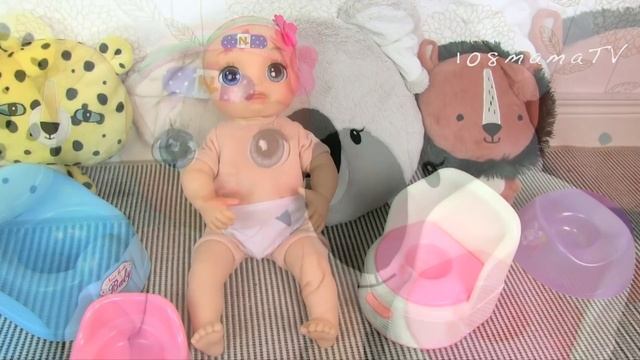 ПРИУЧАЮ ХОДИТЬ НА ГОРШОК Мультики для детей Как Мама Играла в Куклы Пупсики 108мама тв