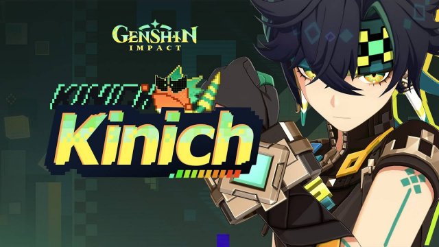 Genshin Impact Kinich Fiery Pursuit| Новый трейлер Геншин импакт, Кинич - Пламенная погоня 2024